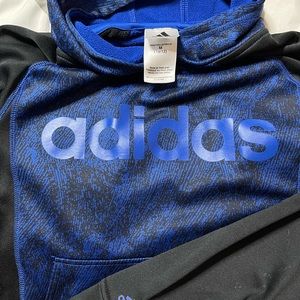 Boys Medium adidas hoodie